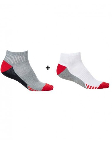 Ponožky DUO RED, 2 páry v balení