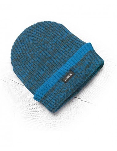 Zimní čepice pletená+fleece Vision Neo modrá 