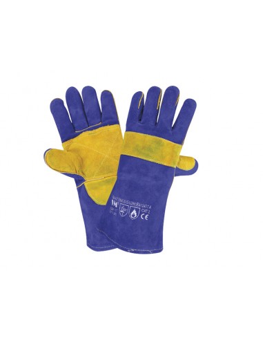 W1/20-ochranné pracovní svářečské rukavice
