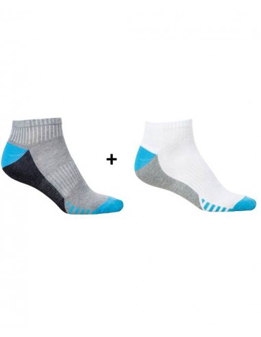 Ponožky DUO BLUE, 2 páry v balení