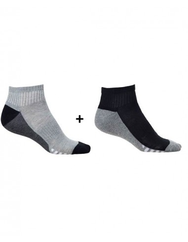 Ponožky DUO GREY, 2 páry v balení