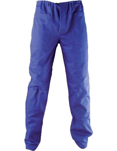 Kalhoty pas dámské KLASIK středně modré
