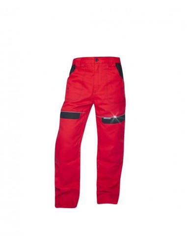 Kalhoty pas COOL TREND červené 194 cm