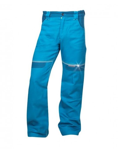 Kalhoty pas COOL TREND Středně modré prodloužené