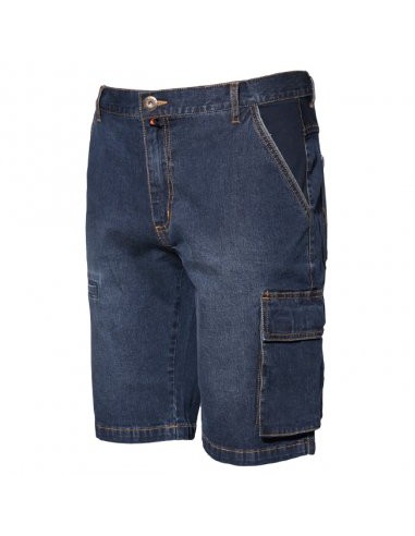 Jeans bermudy STRETCH
