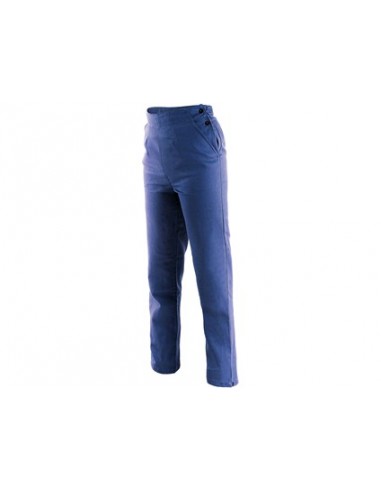 Kalhoty do pasu CXS HELA, dámské, modré