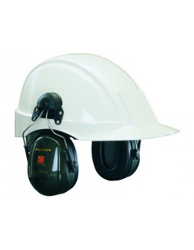Mušlové chrániče sluchu s úchyty na přilbu 3M PELTOR H520P3E-410-GQ