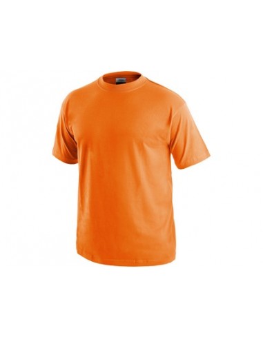 Tričko CXS DANIEL, krátký rukáv, oranžové