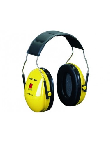 Mušlové chrániče sluchu 3M PELTOR H510A-401-GU, žluté