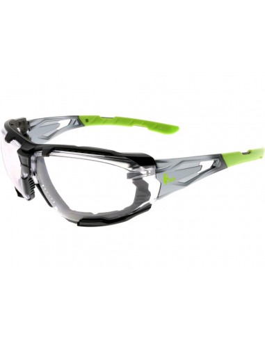 Brýle CXS-OPSIS TIEVA, čirý zorník, černo-zelené