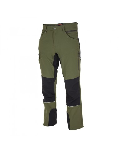 FOBOS outdoorové kalhoty GREEN/BLACK